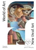 Kniha: New Deal Art (John P. Murphy). Thames & Hudson, 2025