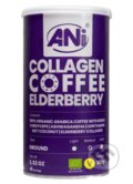 Kávy a čaje: Kolagén Elderberry mletá káva plechovka (Ani). Ani