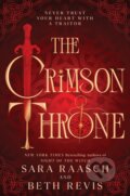 Kniha: The Crimson Throne (Sara Raasch). Sourcebooks, 2025