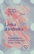 Kniha: Láska a intimita (Kateřina Klapilová). Host, 2026