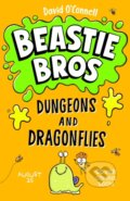 Kniha: Beastie Bros: Dungeons and Dragonflies (David O'Connell). Scholastic, 2025