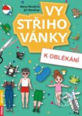 Kniha: Vystřihovánky k oblékání (Alena Nevěčná a Jiří Nevěčný). Rubico, 2026