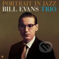 Hudobné CD: Bill Evans Trio: Portrait In Jazz LP (Music on Vinyl). Music on Vinyl, 2025