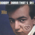 Hudobné CD: Bobby Darin: That´s All LP (Music on Vinyl). Music on Vinyl, 2025