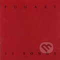 Hudební CD: Fugazi:  13 Songs (Bertus). Bertus, 1989