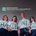 Hudobné CD: Karski Quartet: Grażyna Bacewicz: String Quartet No. 4, Piano Quintet No. 1 (Music on Vinyl). Music on Vinyl, 2025