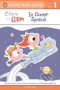Kniha: Clara and Clem in Outer Space (Ethan Long). Penguin Books, 2013