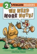 Kniha: We Need More Nuts! (Jonathan Fenske). Penguin Books, 2017
