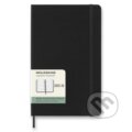 Moleskine – 18-mesačný týždenný horizontálny diár 2025/2026 - čierny (Moleskine). Moleskine, 2025