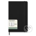 Moleskine – 12-mesačný týždenný horizontálny diár 2026 - čierny (Moleskine). Moleskine, 2025