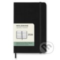 Moleskine – 12-mesačný týždenný vertikálny diár 2026 - čierny (Moleskine). Moleskine, 2025