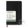 Moleskine – 12-mesačný týždenný horizontálny diár 2026 - čierny (Moleskine). Moleskine, 2025
