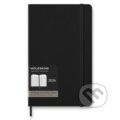 Moleskine – 12-mesačný týždenný vertikálny diár PRO 2026 - čierny (Moleskine). Moleskine, 2025