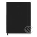Moleskine – 12-mesačný týždenný plánovací zápisník (diár) Smart PRO 2026 - čierny (Moleskine). Moleskine, 2025