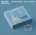 Hudobné CD: Seventeen: Spill The Feels / Feel Blue edition (Bertus). Bertus, 2024