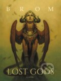 Kniha: Lost Gods (Brom). HarperOne, 2017