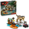 Spoločenská hra: LEGO® Jurassic World™ 76975 T-rex a útek po rieke (LEGO). LEGO