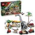 Spoločenská hra: LEGO® Jurassic World™ 76973 Misia na sledovanie raptora a titanosaura (LEGO). LEGO