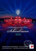Film: Wiener Philharmoniker & Tugan Sokhiev: Sommernachtskonzert 2025 (Wiener Philharmoniker a Tugan Sokhiev) (DVD). Sony Music Entertainment, 2025