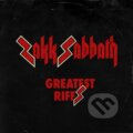 Hudební CD: Zakk Sabbath:  Greatest Riffs (Creamy White) LP (Mystic). Mystic, 2025