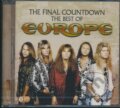 Hudobné CD: EUROPE: THE FINAL COUNTDOWN: THE BEST ()