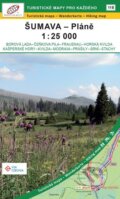 Kniha: Šumava - Pláně 1:25 000 / 118 (Geodezie On Line). Geodezie On Line, 2025