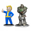 Sada figúrok Fallout - T-51 & Vault Boy (Classic) (). , 2025