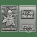 Zberateľský ingot Star Wars: Clone Wars - Captain Rex (). , 2025