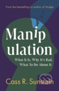 Kniha: Manipulation (Cass R. Sunstein). Cambridge University Press, 2025
