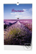 Nástěnný kalendář Provence 2026 (Baloušek). Baloušek, 2025