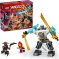 Spoločenská hra: LEGO® Ninjago® 71827 Zaneov bojový robotický oblek (LEGO). LEGO, 2025