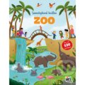 Kniha: Samolepková knižka: Zoo (Jiri Models SK). Jiri Models SK, 2025