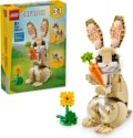 Spoločenská hra: LEGO® Creator 3 v 1 31162 Roztomilý zajačik (LEGO). LEGO, 2025