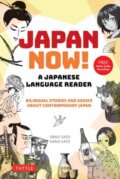 Kniha: Japan Now! A Japanese Language Reader (Anna Sato a Eriko Sato). Tuttle Publishing, 2025