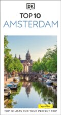 Kniha: DK Top 10 Amsterdam (DK Travel). Dorling Kindersley, 2025