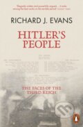Kniha: Hitlers People (Richard J. Evans). Penguin Books, 2025