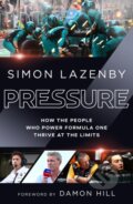 Kniha: Pressure (Simon Lazenby). Ebury Publishing, 2025