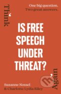 Kniha: Is Free Speech Under Threat (Charlotte Lydia Riley). Vintage, 2025