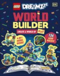 Kniha: LEGO DreamZzz World Builder (Jessica Farrell). Dorling Kindersley, 2025