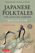 Kniha: Japanese Folktales for Language Learners (Anna Sato a Eriko Sato). Tuttle Publishing, 2022
