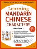 Kniha: Learning Mandarin Chinese Characters Volume 1 (Yi Ren). Tuttle Publishing, 2017
