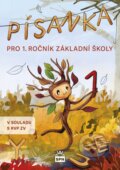 Kniha: Písanka 1 (SPN - pedagogické nakladatelství). SPN - pedagogické nakladatelství, 2025