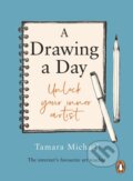 Kniha: A Drawing a Day (Tamara a Art Teacher and Artist Michael). Ebury Publishing, 2025