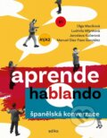 Kniha: Španělská konverzace (Ludmila Mlýnková, Olga Macíková a Manuel Díaz-Faes González). Edika, 2025
