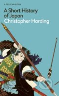 Kniha: A Short History of Japan (Christopher Harding). Penguin Books, 2025