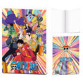 One Piece zošit A5 Egghead Spectrum (Pyramid International). Pyramid International, 2025