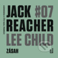 Audiokniha: Zásah (Lee Child). OneHotBook, 2025