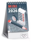 Mini stolový kalendár 2026 (Press Group). Press Group, 2025
