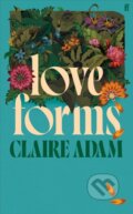 Kniha: Love Forms (Claire Adam)
