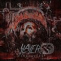 Hudební CD: Slayer:  Repentless (clear silver red splatter) LP (Bertus). Bertus, 2025